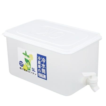 

Pitcher Water Dispenser Carafe Refrigerator Juice Drink Pitchers Fermenting Jar Lemonade Beverage Drinking Cold Tea Iced