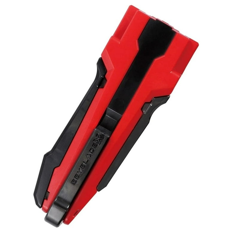 Takara Tomy Beyblade X BX-30 Custom Launcher Grip (Red Version