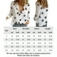 thumbnail image 2 of Camisa Blusas estampadas Tops Estilo elegante Damas con cuello en V Traje de trabajo de oficina (Gris M) Ygjytge Gris T M para Mujer, 2 of 8