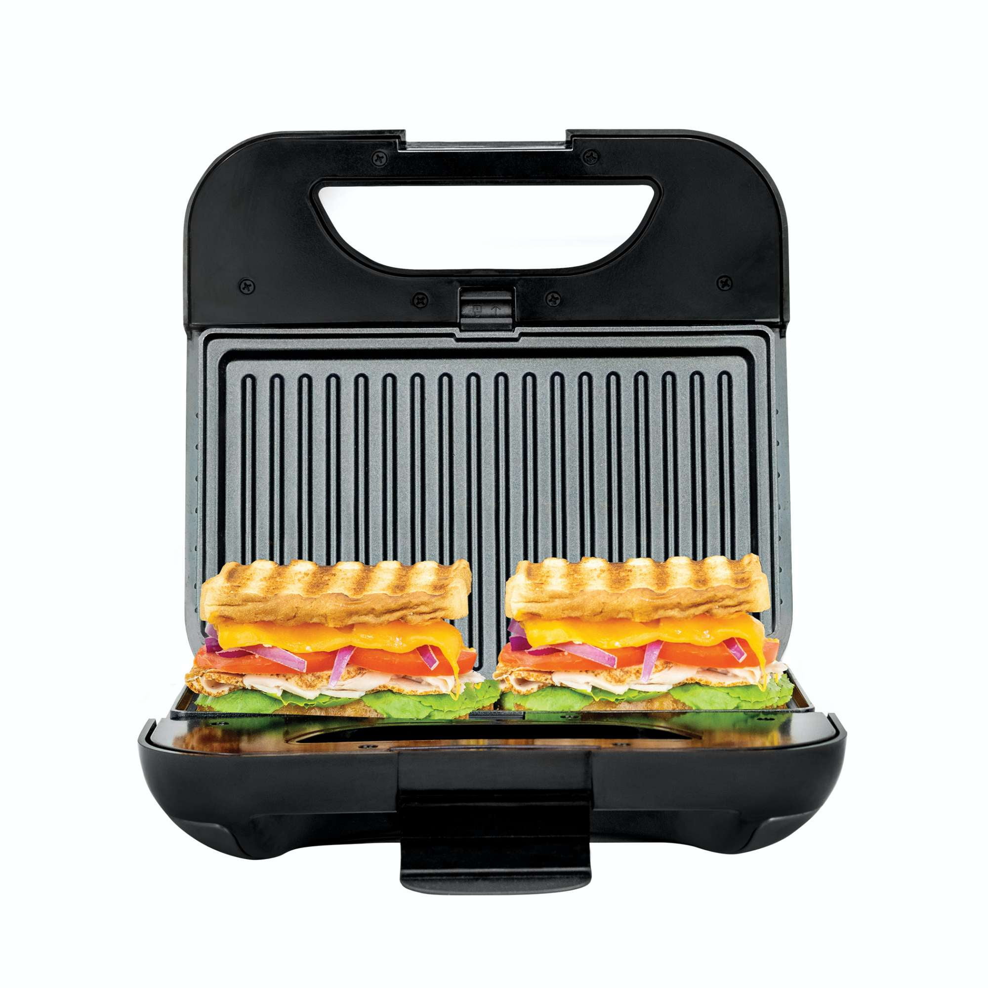 Kalorik Electric Breakfast, Waffle, & Sandwich Maker SM 47451 SS