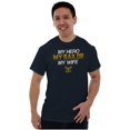 thumbnail image 5 of United States Navy Hero Sailor Wife Men's Graphic T Shirt Tees Brisco Brands S, 5 of 6