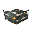 thumbnail image 1 of Spring Notion Reusable Washable Camouflage Cotton Cloth Face Mask for Adults and Kids Teal Small, 1 of 7