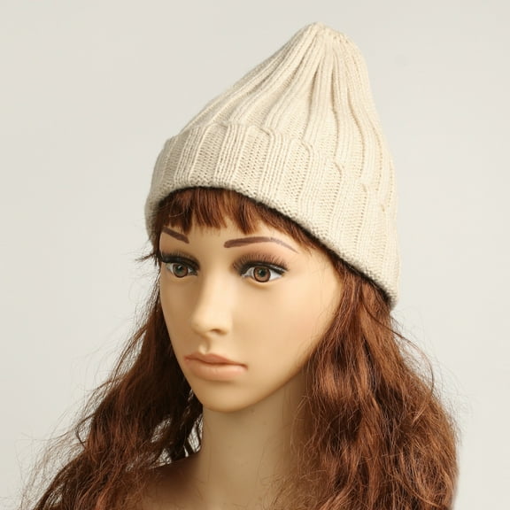 Kelon Unisex Winter Knit Hat, Soft Warm Cuffed Beanie Cap, Stylish Stocking Headwear, Cozy Cold Weather Accessories, Ideal for Ski, Outdoor Sports and Daily Casual Wear, One Size Bomber Hats