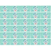 Johnson's Baby Milk Bar Soap with Milk Proteins and Vitamin E, 3.5 Ounce / 100 Gram (Pack of 30) International Version