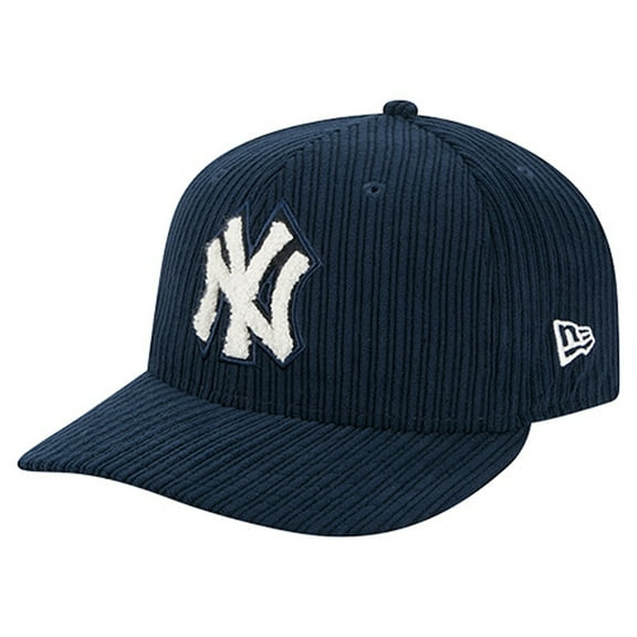 Men's New Era Navy New York Yankees Chenille Pop 59FIFTY Fitted Hat