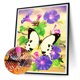 thumbnail image 2 of Taladro Crested Butterfly 5D DIY Diamond Painting Kits Full Round (A6110) Blanco FLhrweasw Nuevo, 2 of 9