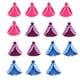 thumbnail image 5 of Capa Amigable con la Piel Fibra de Poliéster Adultos Niños Túnica con Capucha Manto de Moda Superficie Lisa con Hebilla Fiestas Temáticas Prendas para la parte del cuerpo Violeta 150cm Guardurnaity AP011490-10, 5 of 6