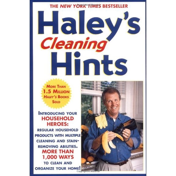 Pre-Owned Haley's Cleaning Hints (Paperback) 045121191X 9780451211910