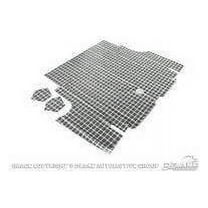 Scott Drake TM-FM-CPCV-65P 1965-1966 Coupe Convertible Trunk Mat Plaid