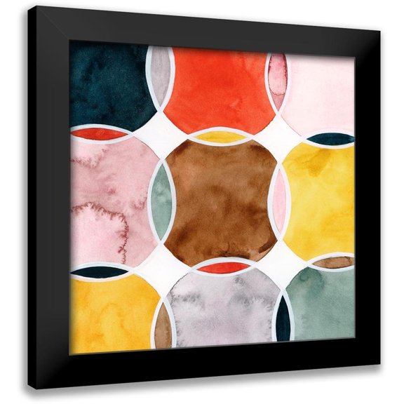 Popp, Grace 12x12 Black Modern Framed Museum Art Print Titled - Sensical II