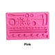 thumbnail image 4 of Inteprter Molde de silicona para pastel, Cupcakes de Chocolate, utensilios para hornear, molde de Fondant, moldes de decoración DIY, horno resistente al Herramientas y accesorios para hornear Rosado Inteprter HA074936-01, 4 of 6