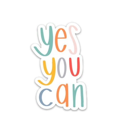 Sticker | Yes You Can