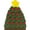 A, variant on Unisex Christmas Winter Knitted Christmas Tree Hat Bearded Cap for Kid Adults Winter Keeping Warm Supplies