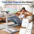 thumbnail image 5 of FED Fitness Smart Scale for Weight & Body Fat,8 Electrode Body Composition Scale with Voice Prompts,Bathroom Scale with BMI, Body Fat, Muscle Mass,440lb Capacity, 5 of 11