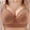 Khaki, variant on Pink Seamless No Underwire Bras Comfortable Bralette,No Underwire,Tshirt,Support&Lift,Push Up,Crossover,V Mesh,Everyday,Breathable,Convertible Straps 46