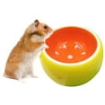 thumbnail image 1 of Hamster Bowl Creative Cute Fruit Pattern Pet Bowl Pet Food Bowl for Small Pets, 1 of 6