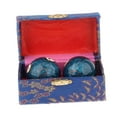 thumbnail image 4 of 2 Unids Bolas de Mano Baoding Chinas Sunnimix Ejercicio Masaje Balonmano Suaves panda azul, 4 of 8