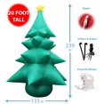 thumbnail image 4 of Arbre de Noël Gonflable de 20 Pieds avec Étoile, 4 of 4