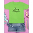 thumbnail image 3 of Buon Ferragosto Lettering T-Shirt Juniors -Image by Shutterstock,  x-Small, 3 of 4