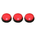 thumbnail image 4 of Vogacara Divertido botón parlante grabable respuesta zumbadores para fiesta Favor rojo Type1 NO1, 4 of 6