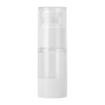 thumbnail image 3 of Botella de bomba de viaje recargable, contenedor de loción transparente, botella de bomba de plástico recargable, 15ml, 3 of 8