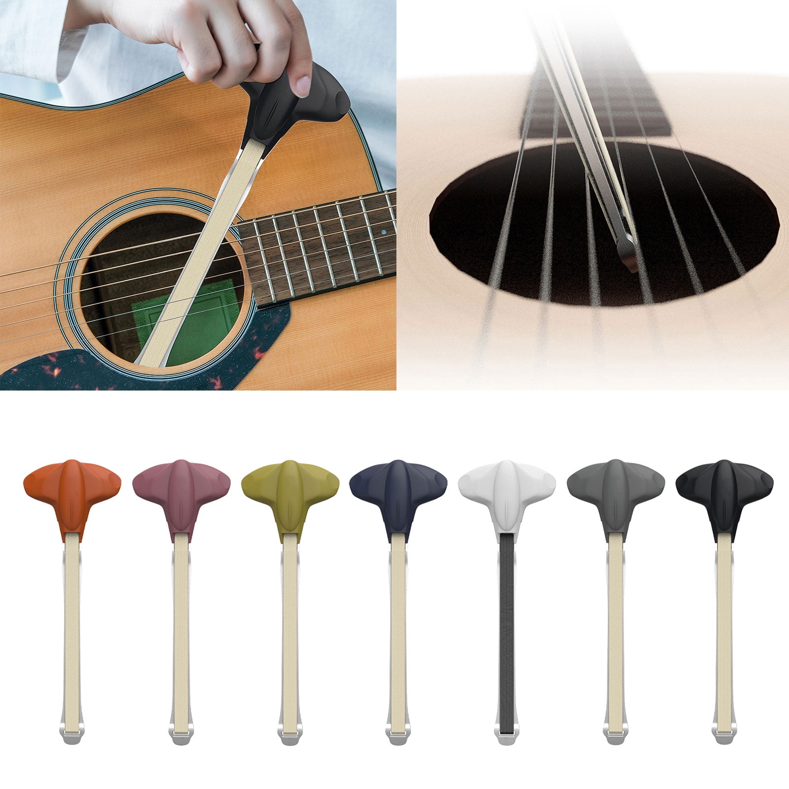 Picasso Bows Guitar Bows Musical Instrument Accessory Acoustic Guitar Accessory for The Cellos Electric Acoustic Guitar