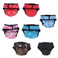 thumbnail image 4 of Reusable Dog Diapers Female Dog Heat Panties, Washable Cute Print, 4 of 4