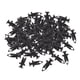 thumbnail image 5 of 100pcs Auto Parachoques Clips Tornillos 9mm Push Pin Clips De Sujeción De Nylon Nuevo, 5 of 8