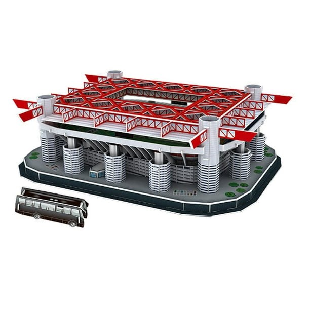 Stadio San Siro Inter Nanostad Puzzle 3D