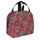 thumbnail image 2 of Disketp Fire Sign for Insulated Lunch Bag for Women and Men, Perfect for Work, Hiking, Picnic, 2 of 8