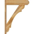 thumbnail image 3 of Ekena Millwork 8"W x 32"D x 44"H Olympic Rough Sawn Craftsman Outlooker, Western Red Cedar, 3 of 4