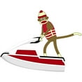 thumbnail image 2 of CafePress - Sock Monkey Jet Ski Coffee Mug - 11 oz Ceramic Mug - Novelty Coffee Tea Cup, 2 of 4
