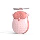 thumbnail image 1 of Cateissary Ventiladores de aire Mini ventilador de mano con espejo Portátil de plástico para correr Hogar Oficina Soporte extraíble Refrigeración para Electrodomésticos Rosa Cateissary HA061211-02B, 1 of 6
