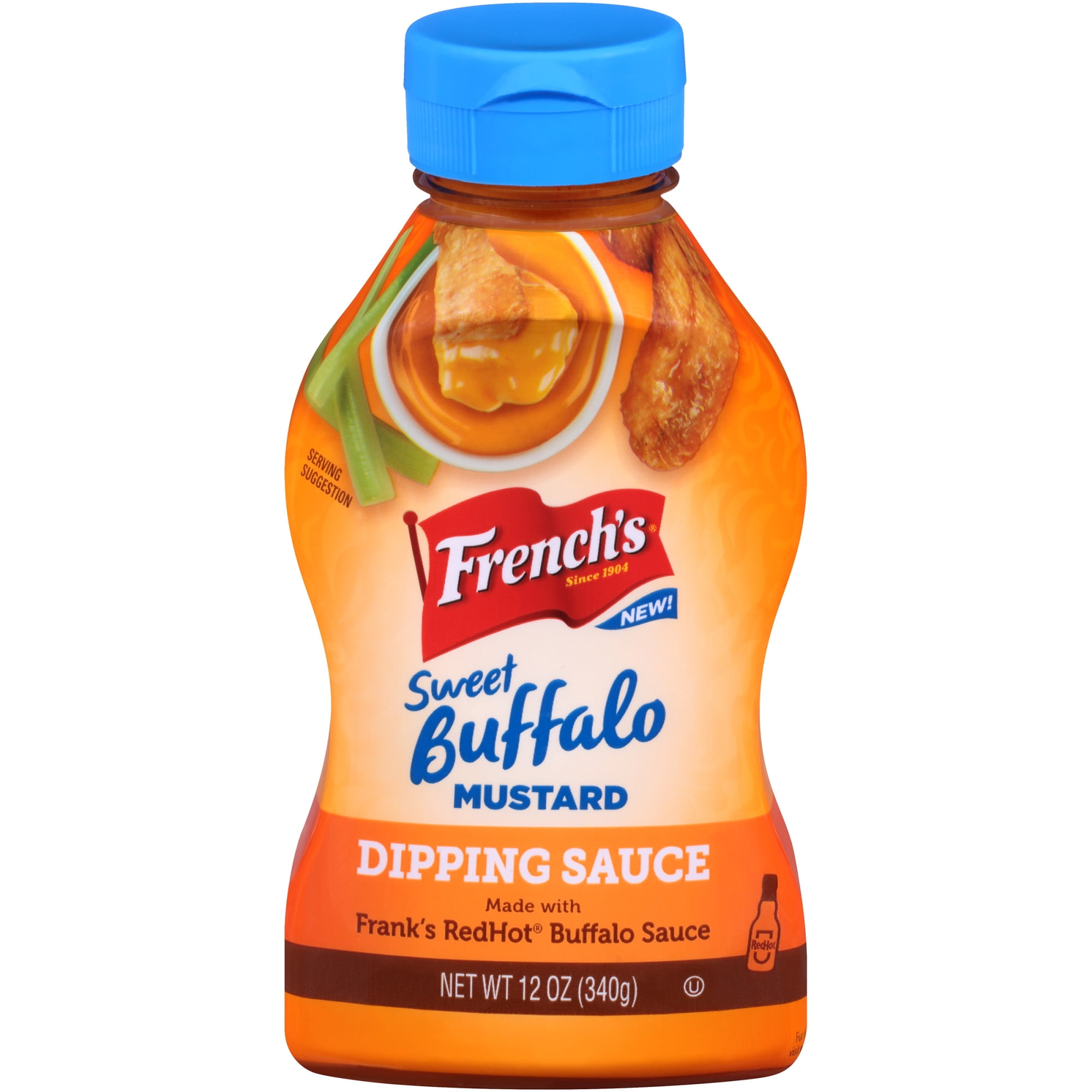 French's Sweet Buffalo Mustard Dipping Sauce, 12 oz