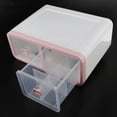 thumbnail image 1 of Organizador De Ropa Interior De Plástico Apilable 16-Rejilla Perfecl Rosado, 1 of 8