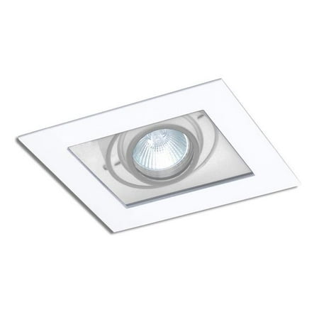 Jesco Lighting Mmggu1050 1aw 1 Light Line Modulinear Directional Recessed Fixture Jesco Lighting Mmggu1050 1aw 1 Light Line Modulinear Directional Recessed Fixture