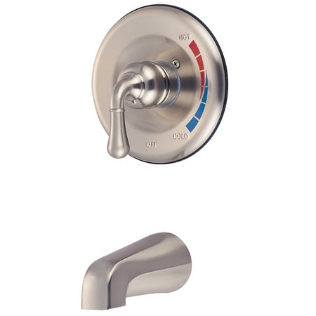 UPC 663370026515 product image for Kingston Brass KB638TO Magellan Tub Only for KB638  Brushed Nickel | upcitemdb.com