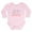 Petal Pink, variant on CafePress - My Daddy Is A Redhead Body Suit - Long Sleeve Cotton Baby Bodysuit