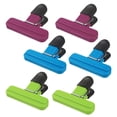 thumbnail image 1 of TKYPZY Pinzas para bolsas de alimentos, 6 unidades, selladores de plástico surtidos, 1 of 7