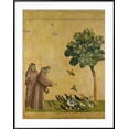 thumbnail image 2 of St Francis of Assisi Preaching to the Birds, Animals Religion Framed Art Print Wall Art by Giotto di Bondone Sold by Art.Com, 2 of 5
