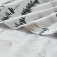 thumbnail image 3 of 1500 Supreme Collection Microfiber Winter Cabin Print Flannel Sheet Set King, 3 of 6