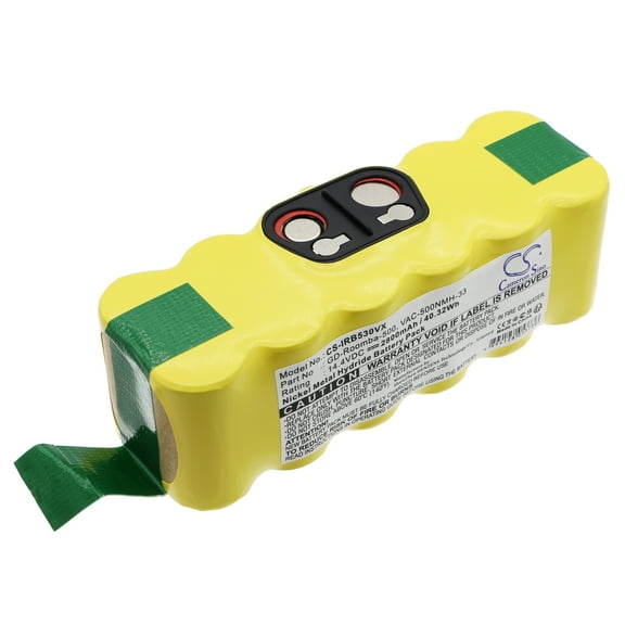 Battery for iRobot Vacuum 11702 Roomba 500 510 530 600 700 800 Scooba 450 2800mA