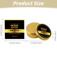 thumbnail image 3 of Men's Styling Hair Oil Curly Hair Styling Natural Hair Wax 30G, 3 of 9