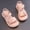 Red, variant on Toddler Girls Cute Sandals Comfortable Lightweight Casual Open Toe Sandals For Daily And Outdoor Play Wear White Size 9-9.5 Years