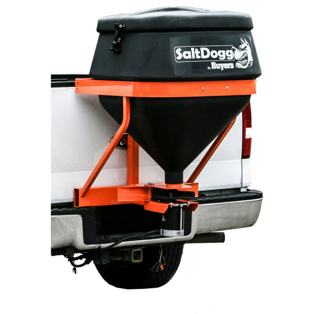SaltDogg TGS01B Tailgate Hitch Salt Spreader - Walmart.com - Walmart.com