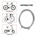 thumbnail image 4 of 10pcs 2m Bike Derailleur Cable Road Shift Cables Inner Replacement for Road Mountain Bicycle\u200b, 4 of 4