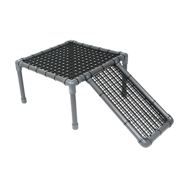 S SERENABLE Turtle Basking Climbing Shelf for Tortoises Bearded Dragon Terrapin A