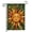 C, variant on XaaKee Small Garden Flags, Mandala Sun Vibrant Cosmic Background Garden Flag, Double-Sided High-Quality White Linen Yard Flags Outdoor Porch Decor, 12x18Inch