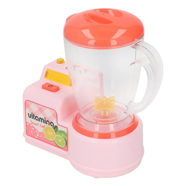 Juguete De Exprimidor Para Niños, Juguete De Licuadora Con 6 Accesorios Toy De Aparato De Cocina ABS Para Niños Y Niñas De Más De 3 Años