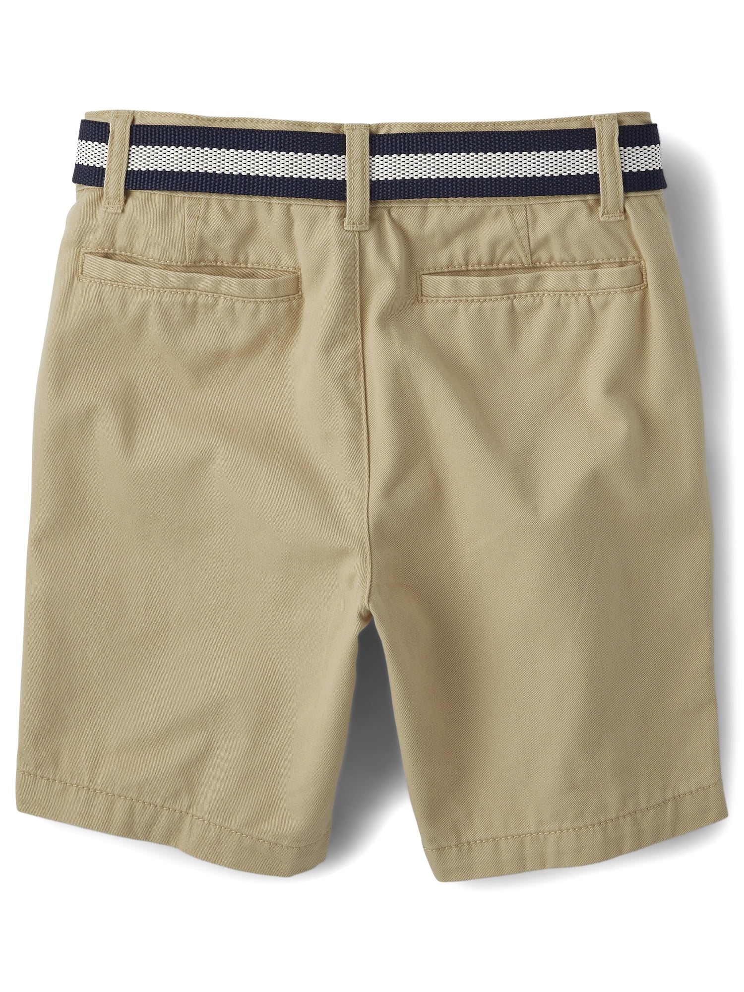 The Children's Place Boys Belted Chino Short, Sizes 6M-16